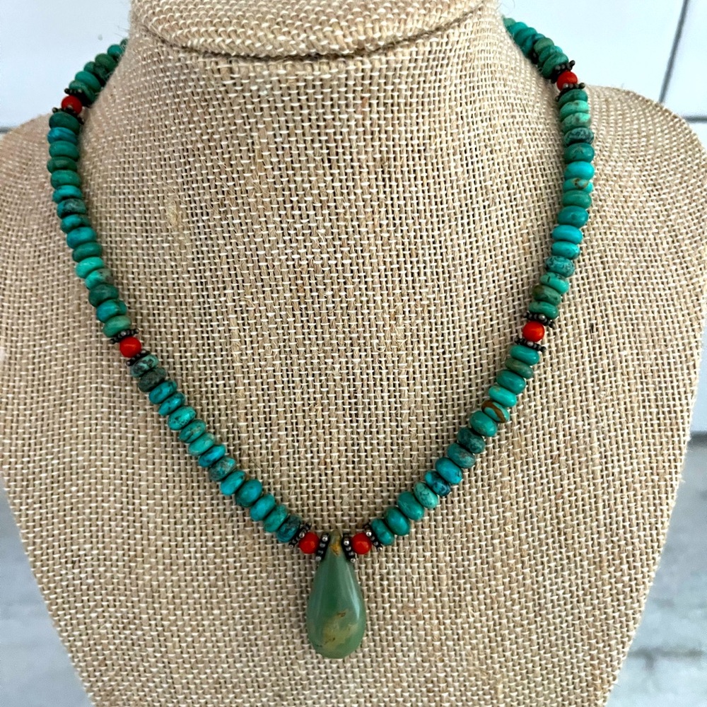 Turquoise choker